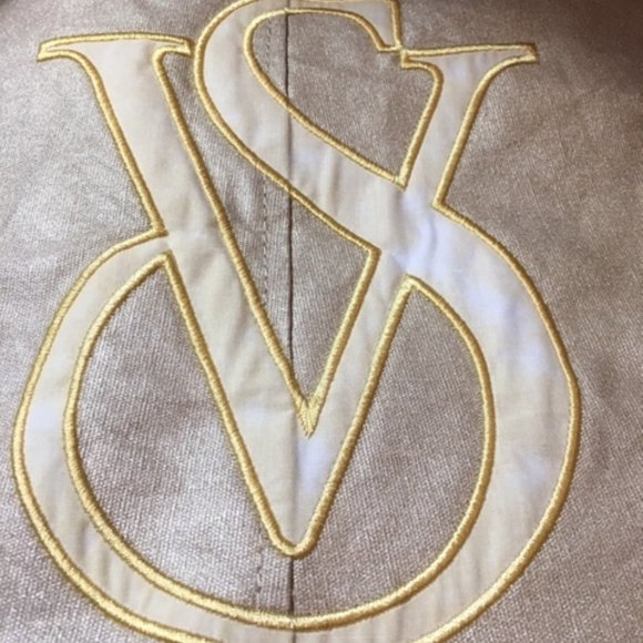 Classy in Gold Victoria's Secret Shoulder Bag - Picture 9 of 9